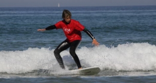  Escuela de vela y surf en Finisterre 